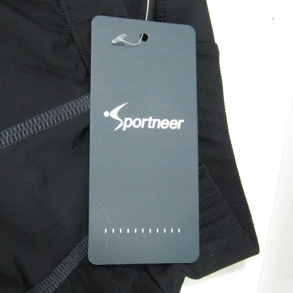 Sportneer 22853-2009 Black Men's 4D Padded Cycling Sorts MEDIUM - Picture 3 of 13